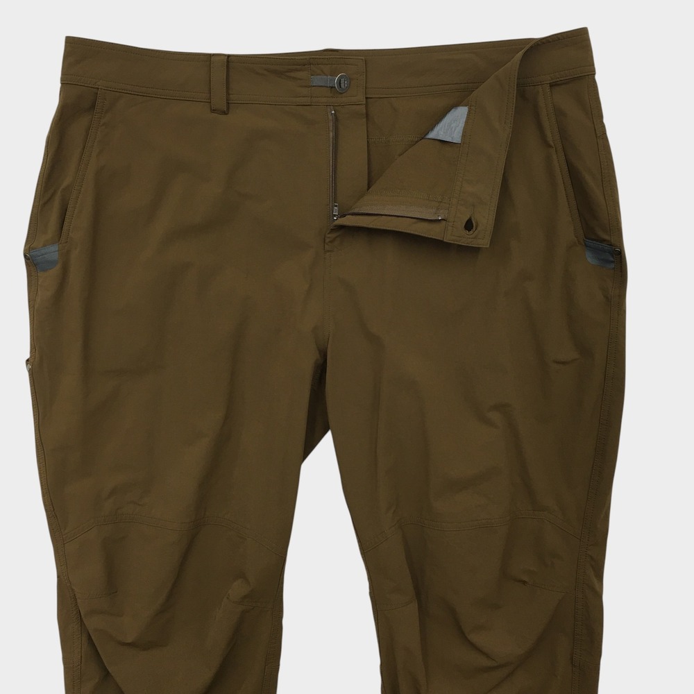 Sitka Gear Territory Pant Mens 44R Brown Nylon Stretch Outdoor Hiking Trousers
